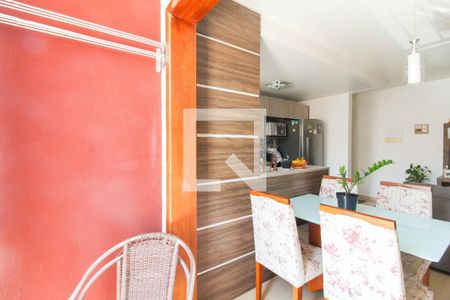 Sala de apartamento à venda com 2 quartos, 55m² em Fátima, Canoas