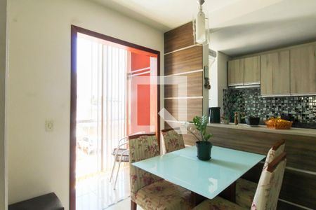 Sala de apartamento à venda com 2 quartos, 55m² em Fátima, Canoas