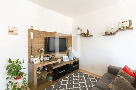 Sala de apartamento à venda com 2 quartos, 55m² em Fátima, Canoas