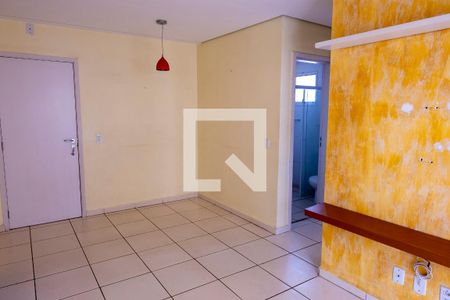 Sala de apartamento para alugar com 2 quartos, 52m² em Jardim Bertanha, Sorocaba