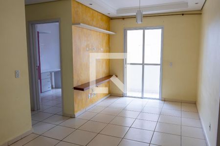 Sala de apartamento para alugar com 2 quartos, 52m² em Jardim Bertanha, Sorocaba