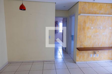Sala de apartamento para alugar com 2 quartos, 52m² em Jardim Bertanha, Sorocaba