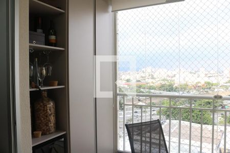 Varanda de apartamento à venda com 3 quartos, 65m² em Água Branca, São Paulo