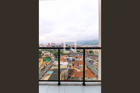 Varanda da Sala de apartamento para alugar com 2 quartos, 50m² em Todos Os Santos, Rio de Janeiro