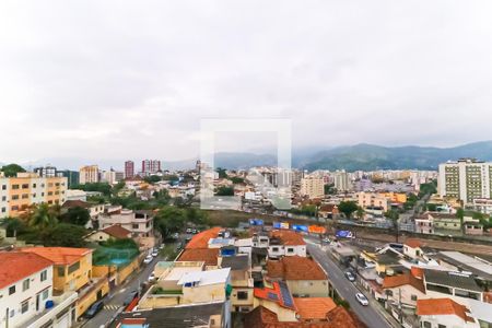 Varanda da Sala de apartamento para alugar com 2 quartos, 50m² em Todos Os Santos, Rio de Janeiro
