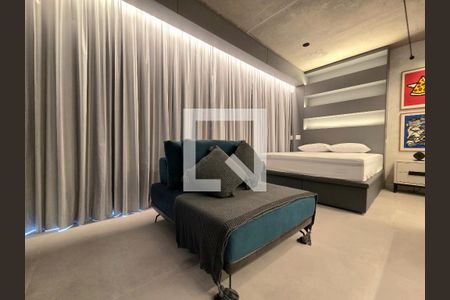 Studio de kitnet/studio para alugar com 1 quarto, 45m² em Vila Olímpia, São Paulo