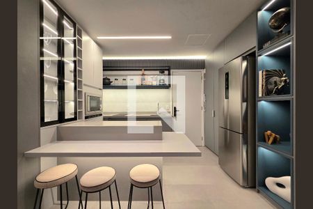 Studio de kitnet/studio para alugar com 1 quarto, 45m² em Vila Olímpia, São Paulo