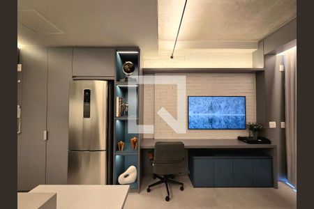 Studio de kitnet/studio para alugar com 1 quarto, 45m² em Vila Olímpia, São Paulo