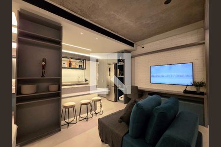 Studio de kitnet/studio para alugar com 1 quarto, 45m² em Vila Olímpia, São Paulo