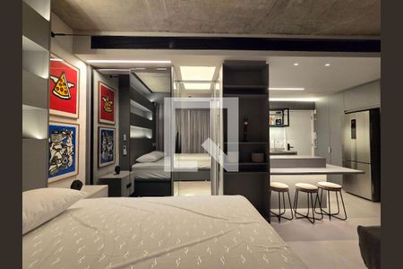 Studio de kitnet/studio para alugar com 1 quarto, 45m² em Vila Olímpia, São Paulo