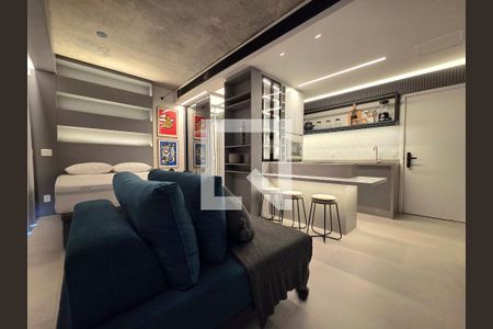 Studio de kitnet/studio para alugar com 1 quarto, 45m² em Vila Olímpia, São Paulo