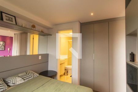 Quarto Suite de apartamento para alugar com 1 quarto, 35m² em Centro, Curitiba