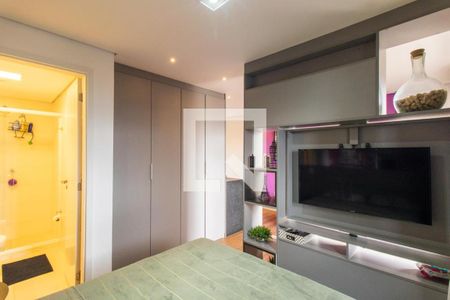 Quarto Suite de apartamento para alugar com 1 quarto, 35m² em Centro, Curitiba