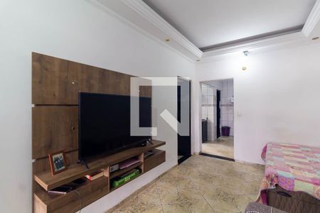 Sala de casa à venda com 2 quartos, 80m² em Conjunto Habitacional Marechal Mascarenhas de Morais, São Paulo