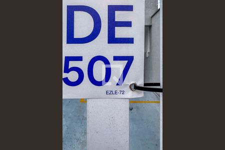 Placa Instalada na Fachada de apartamento à venda com 2 quartos, 72m² em Vila Bela Vista, Santo André
