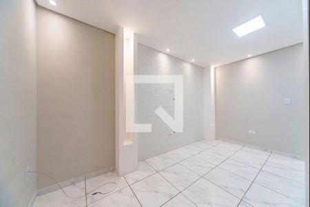 Sala de apartamento à venda com 2 quartos, 72m² em Vila Bela Vista, Santo André