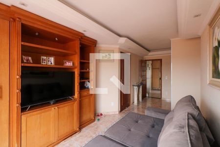 Sala de apartamento à venda com 3 quartos, 92m² em Centro, Diadema