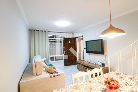 Sala de casa para alugar com 3 quartos, 125m² em Campo Belo, São Paulo