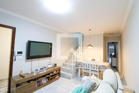 Sala de casa para alugar com 3 quartos, 125m² em Campo Belo, São Paulo