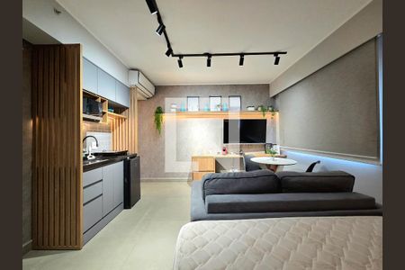 Studio de kitnet/studio à venda com 1 quarto, 26m² em Indianópolis, São Paulo