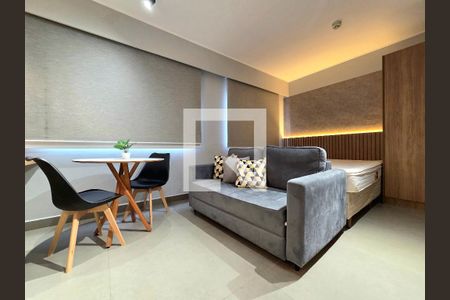 Kitnet/Studio à venda com 1 quarto, 26m² em Indianópolis, São Paulo