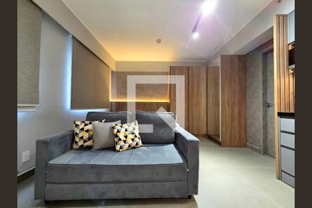 Studio de kitnet/studio à venda com 1 quarto, 26m² em Indianópolis, São Paulo