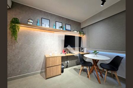 Studio de kitnet/studio à venda com 1 quarto, 26m² em Indianópolis, São Paulo