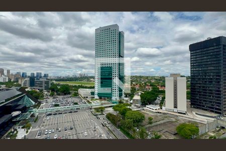 Vista da Sala de kitnet/studio para alugar com 1 quarto, 25m² em Pinheiros, São Paulo