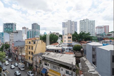 Vista da Varanda do Quarto de kitnet/studio para alugar com 1 quarto, 24m² em Bela Vista, São Paulo