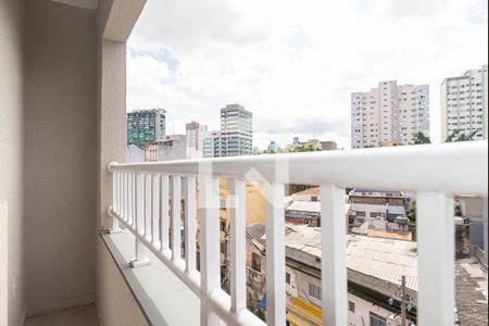 Varanda do Quarto de kitnet/studio para alugar com 1 quarto, 24m² em Bela Vista, São Paulo