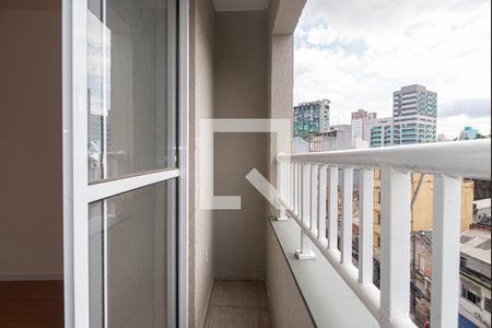 Varanda do Quarto de kitnet/studio para alugar com 1 quarto, 24m² em Bela Vista, São Paulo