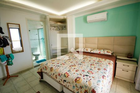 Suíte 1 de apartamento para alugar com 4 quartos, 278m² em Aviação, Praia Grande