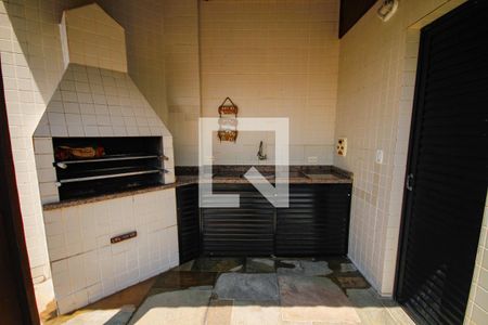 Churrasqueira de apartamento para alugar com 4 quartos, 278m² em Aviação, Praia Grande