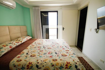 Suíte 1 de apartamento para alugar com 4 quartos, 278m² em Aviação, Praia Grande