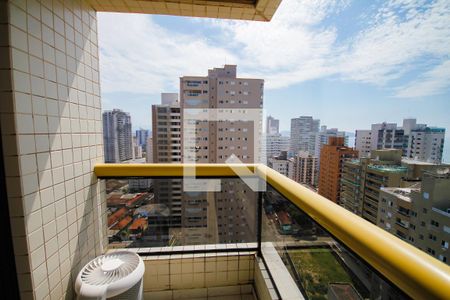 Varanda de apartamento para alugar com 4 quartos, 278m² em Aviação, Praia Grande