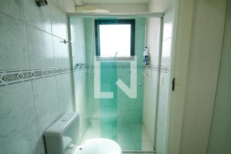 Banheiro da Suíte 1 de apartamento para alugar com 4 quartos, 278m² em Aviação, Praia Grande