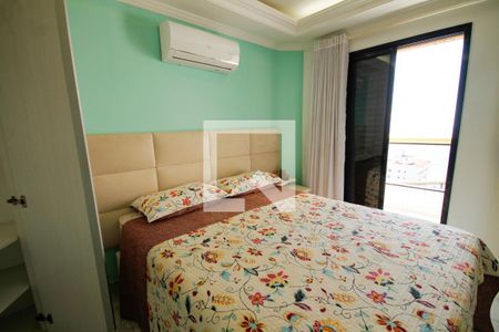 Suíte 1 de apartamento para alugar com 4 quartos, 278m² em Aviação, Praia Grande