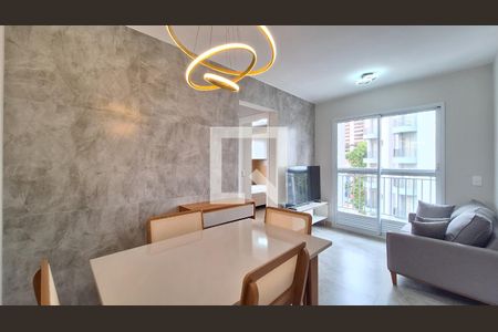 Sala/Cozinha de apartamento à venda com 2 quartos, 40m² em Boaçava, São Paulo