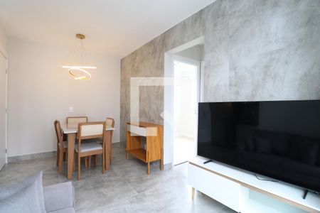 Sala/Cozinha de apartamento à venda com 2 quartos, 40m² em Boaçava, São Paulo