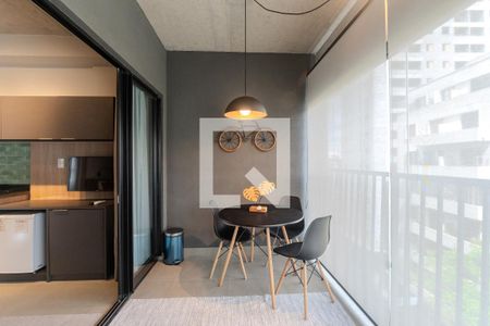 Sacada de apartamento para alugar com 1 quarto, 25m² em Bela Vista, São Paulo