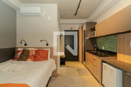 Studio de apartamento para alugar com 1 quarto, 25m² em Bela Vista, São Paulo