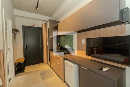 Studio de apartamento para alugar com 1 quarto, 25m² em Bela Vista, São Paulo
