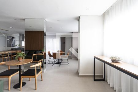 Salão de Festas de apartamento à venda com 2 quartos, 40m² em Boaçava, São Paulo