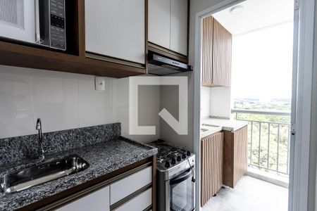 Cozinha de apartamento à venda com 2 quartos, 40m² em Boaçava, São Paulo