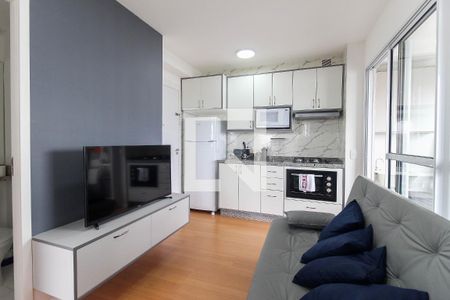 Sala - Cozinha de apartamento para alugar com 2 quartos, 36m² em Itaquera, São Paulo