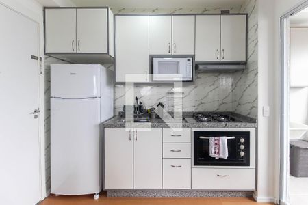Sala - Cozinha de apartamento para alugar com 2 quartos, 36m² em Itaquera, São Paulo