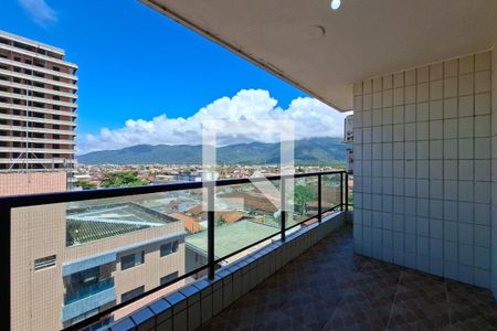 Sacada  de apartamento para alugar com 2 quartos, 88m² em Jardim Imperador, Praia Grande