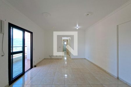 Sala de apartamento para alugar com 2 quartos, 88m² em Jardim Imperador, Praia Grande