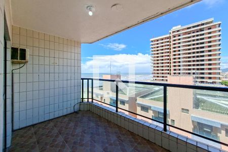 Sacada  de apartamento para alugar com 2 quartos, 88m² em Jardim Imperador, Praia Grande