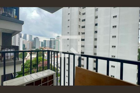 Varanda de apartamento para alugar com 1 quarto, 30m² em Pinheiros, São Paulo